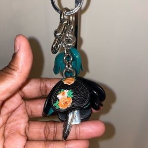 Coach Tea Rose Bag Charm